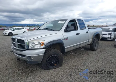 2007 Dodge Ram 2500 Slt/Trx4 Off Road/Sport/Power Wagon z USA, uszkodzony, nr VIN 1D7KS28CX7J559434